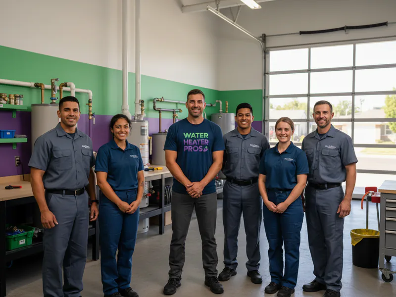 Water Heater Pros - Water heater repair in Vancleave near me