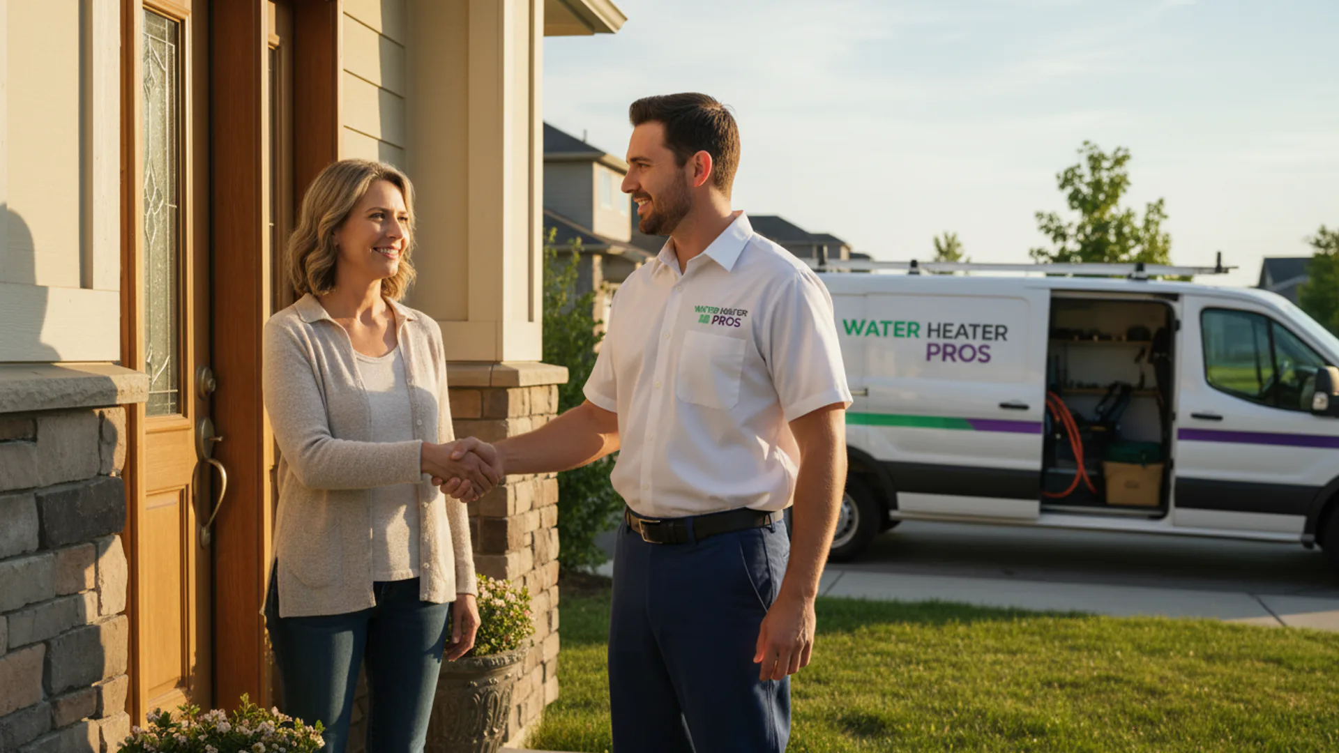 water heater repair in Vancleave, MS Near Me